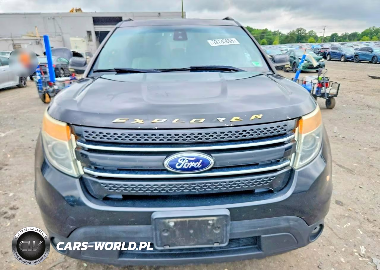 2013 Ford Explorer Limited VIN:1FM5K8F86DGA61809 - 5