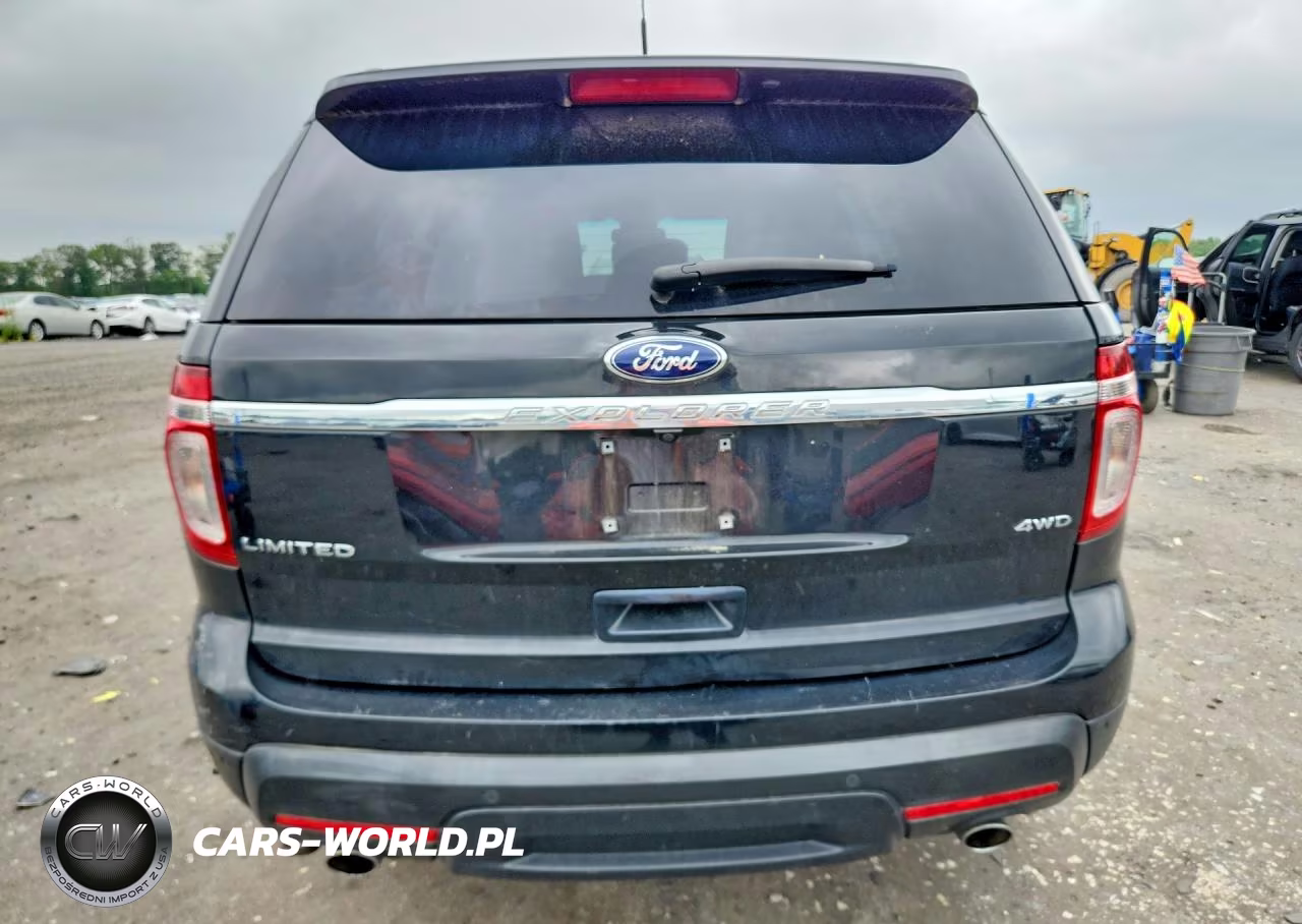 2013 Ford Explorer Limited VIN:1FM5K8F86DGA61809 - 6