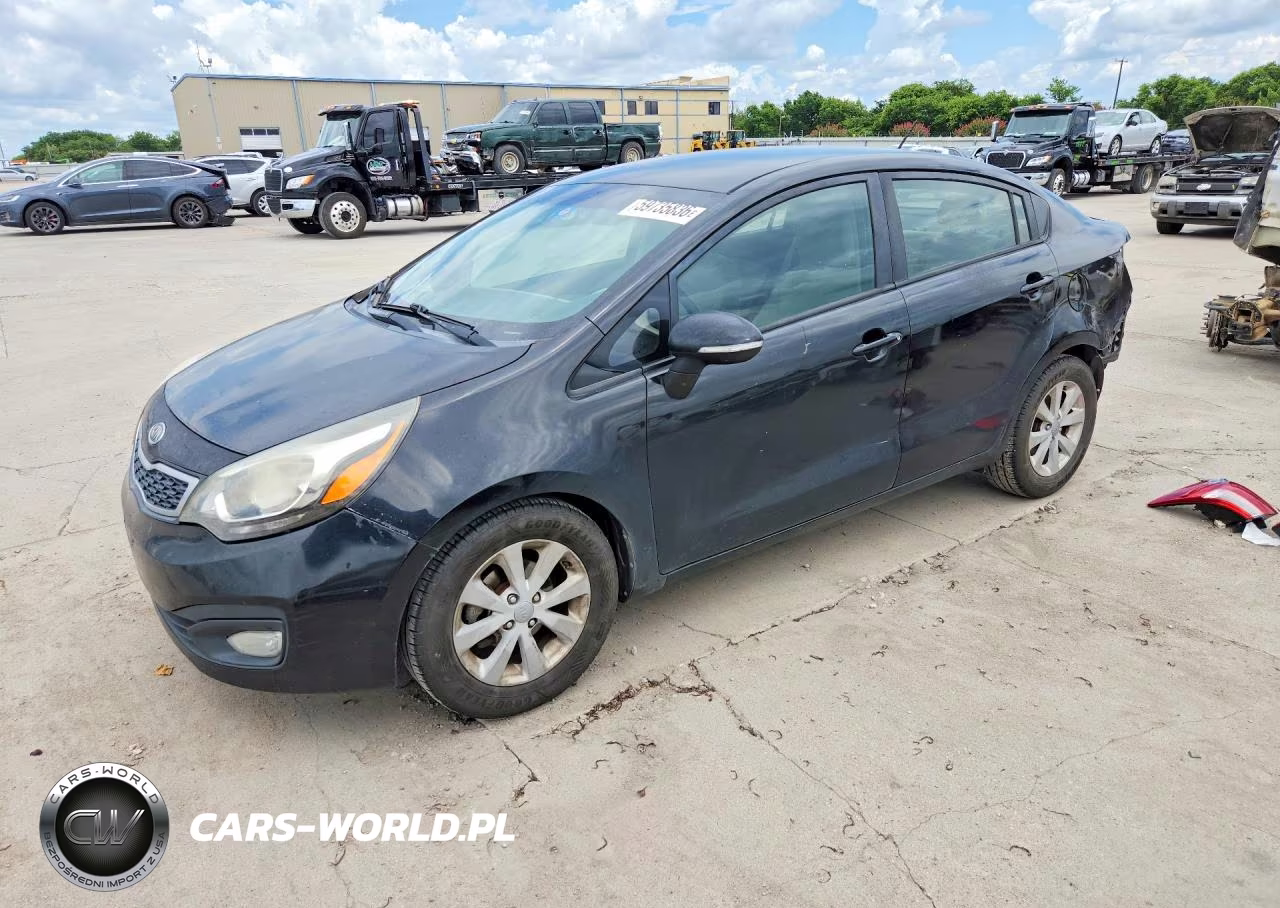 2013 Kia Rio Ex