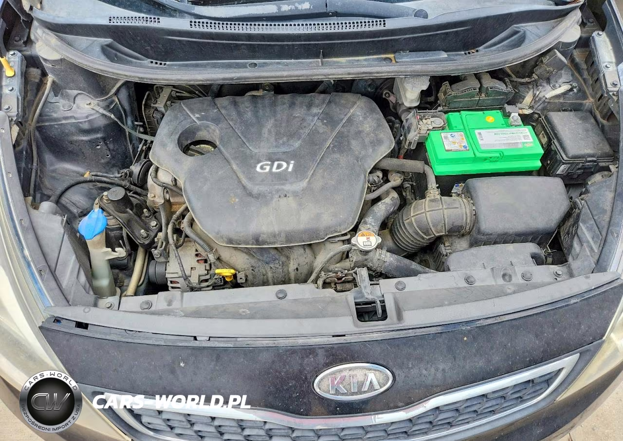 2013 Kia Rio Ex VIN:KNADN4A32D6117212 - 11