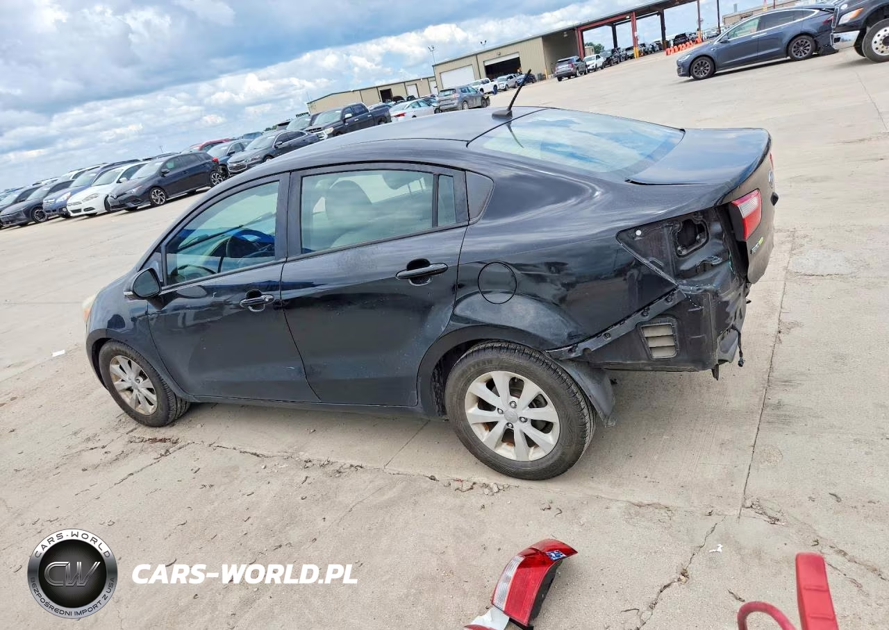 2013 Kia Rio Ex VIN:KNADN4A32D6117212 - 2