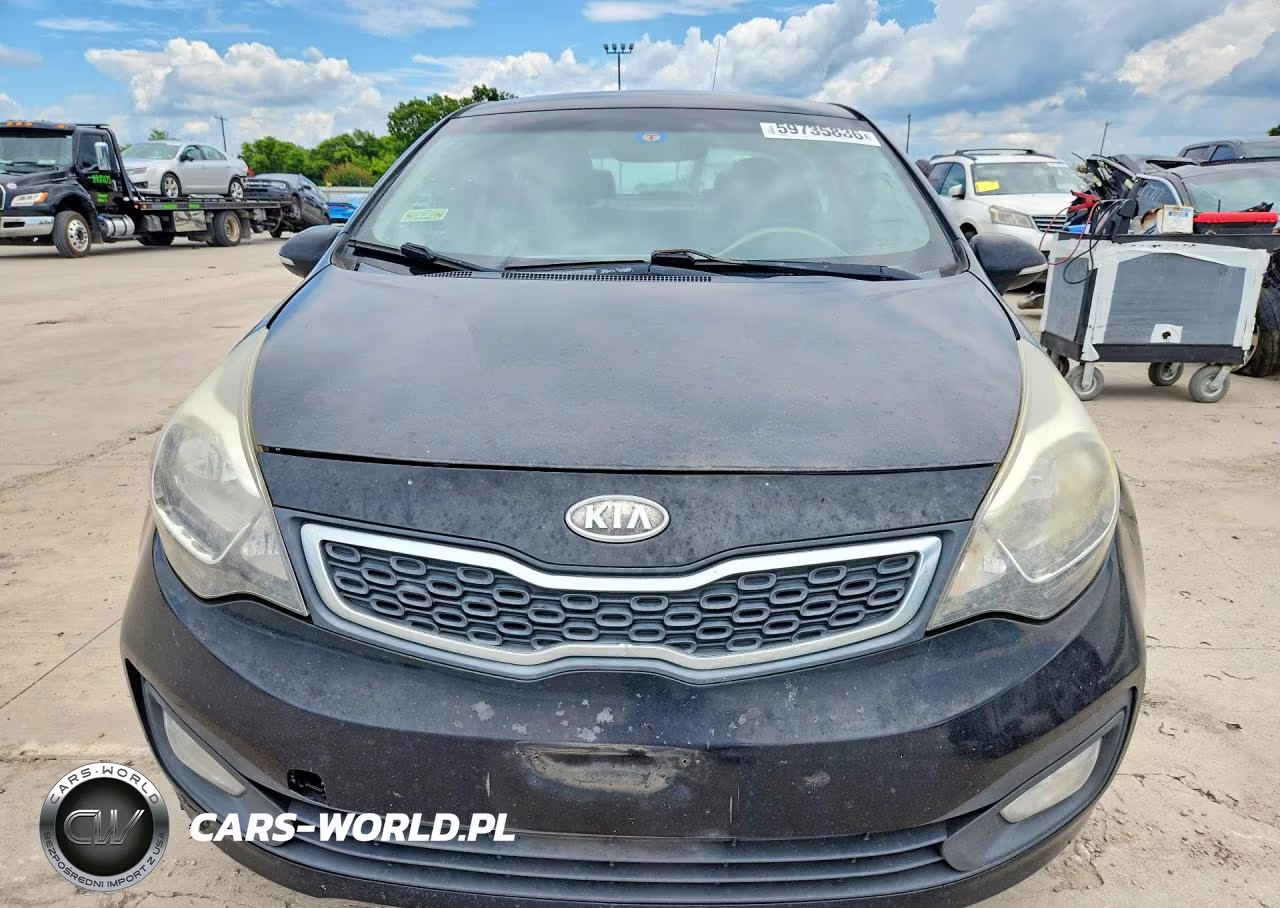 2013 Kia Rio Ex VIN:KNADN4A32D6117212 - 5