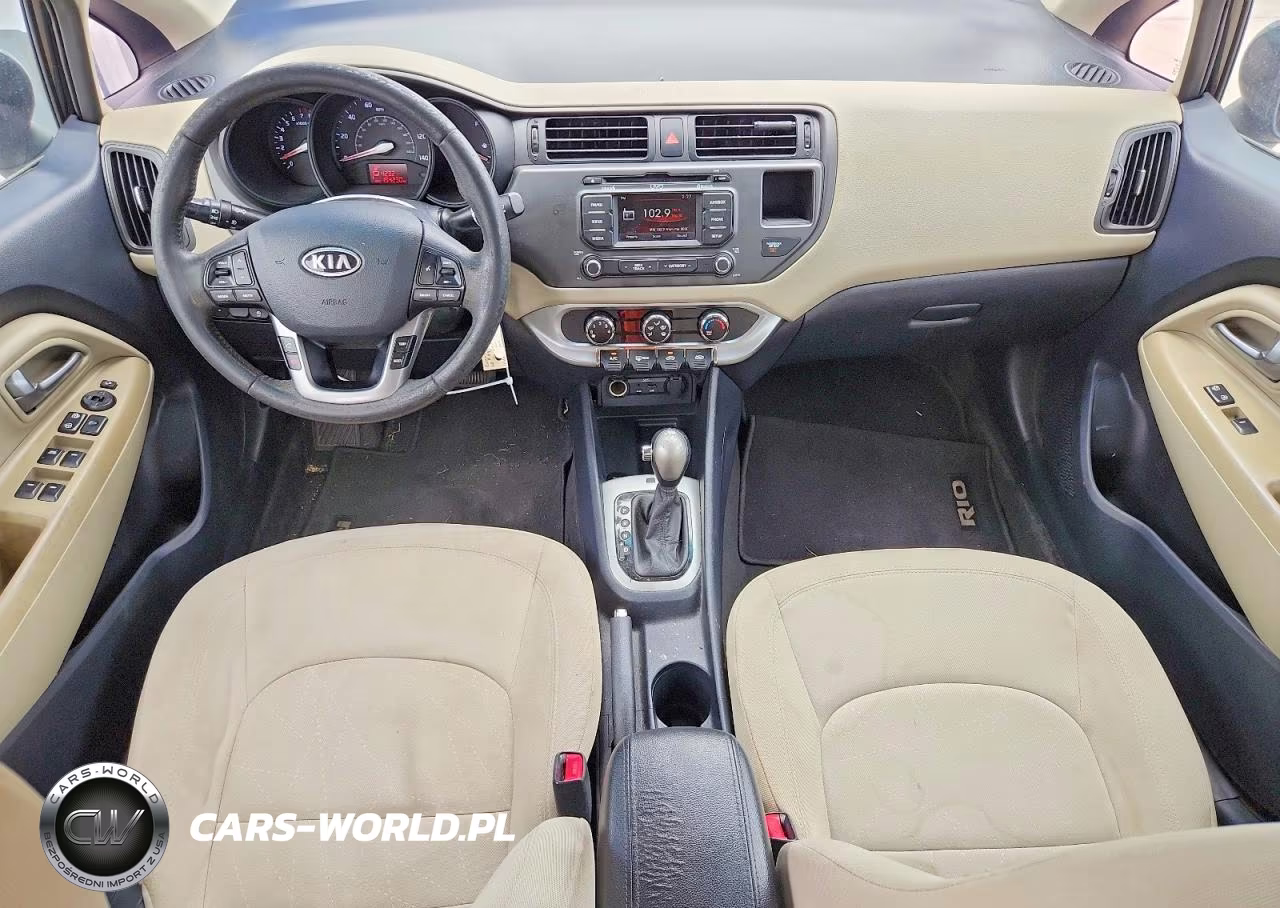 2013 Kia Rio Ex VIN:KNADN4A32D6117212 - 8