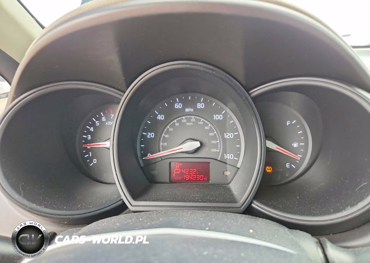 2013 Kia Rio Ex VIN:KNADN4A32D6117212 - 9