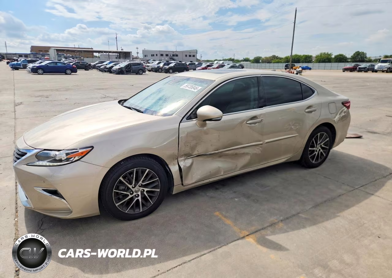 2016 Lexus Es 350