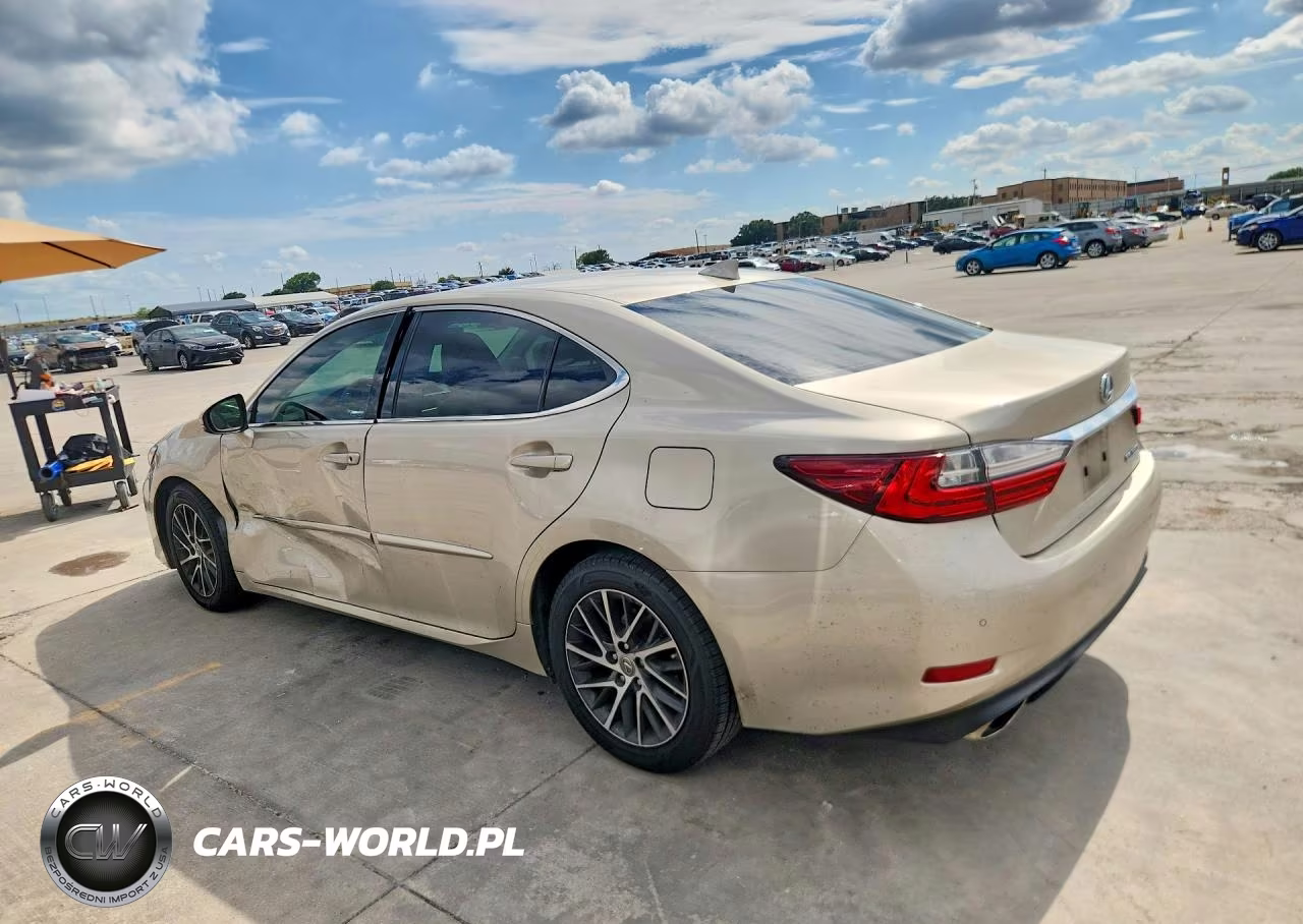 2016 Lexus Es 350 VIN:58ABK1GGXGU012434 - 2