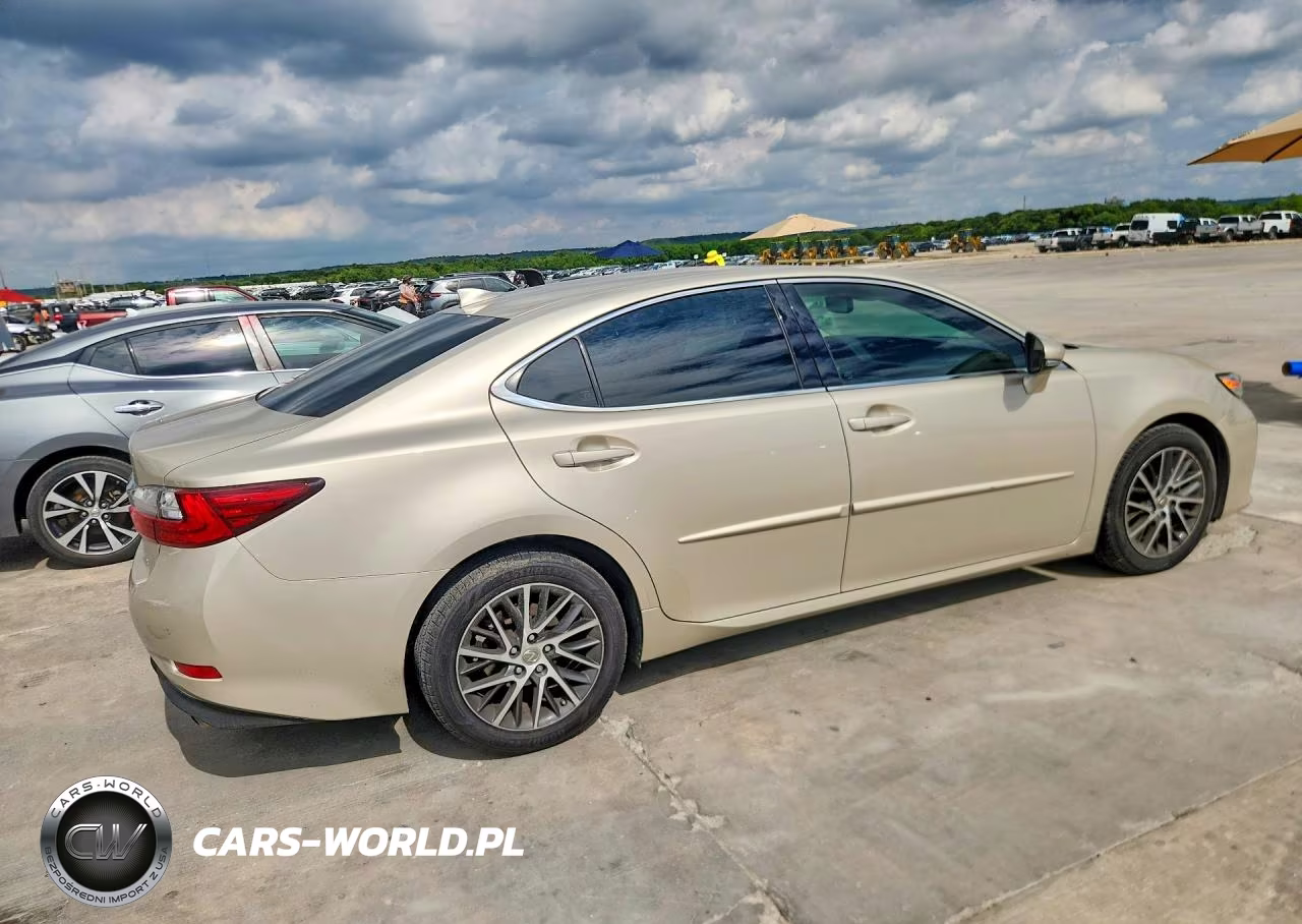 2016 Lexus Es 350 VIN:58ABK1GGXGU012434 - 3