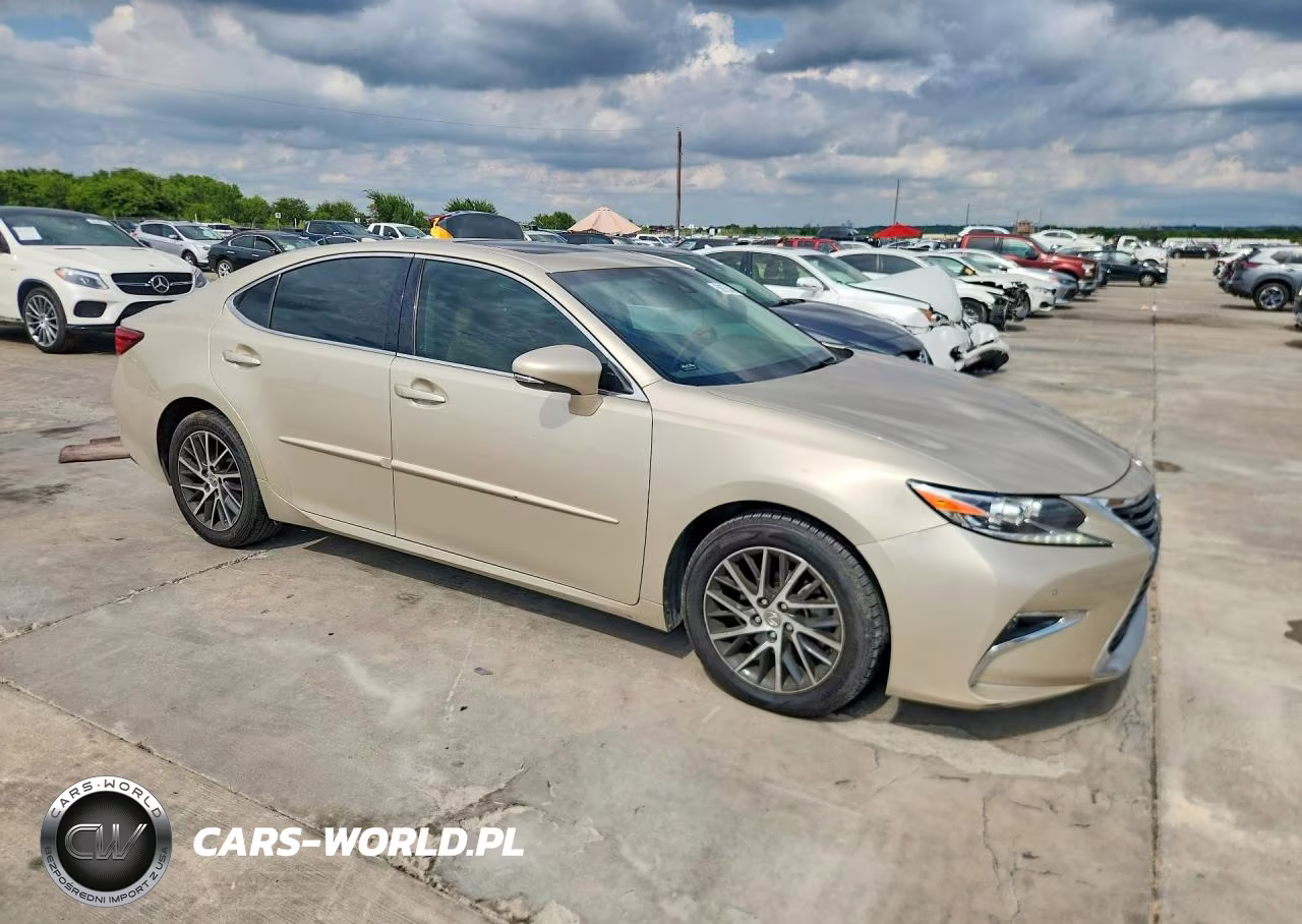 2016 Lexus Es 350 VIN:58ABK1GGXGU012434 - 4