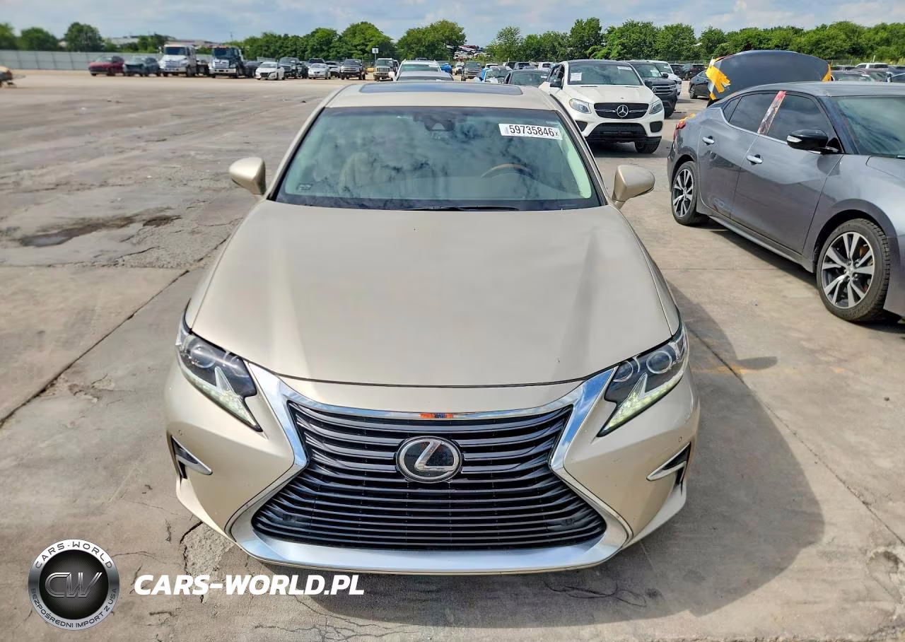 2016 Lexus Es 350 VIN:58ABK1GGXGU012434 - 5