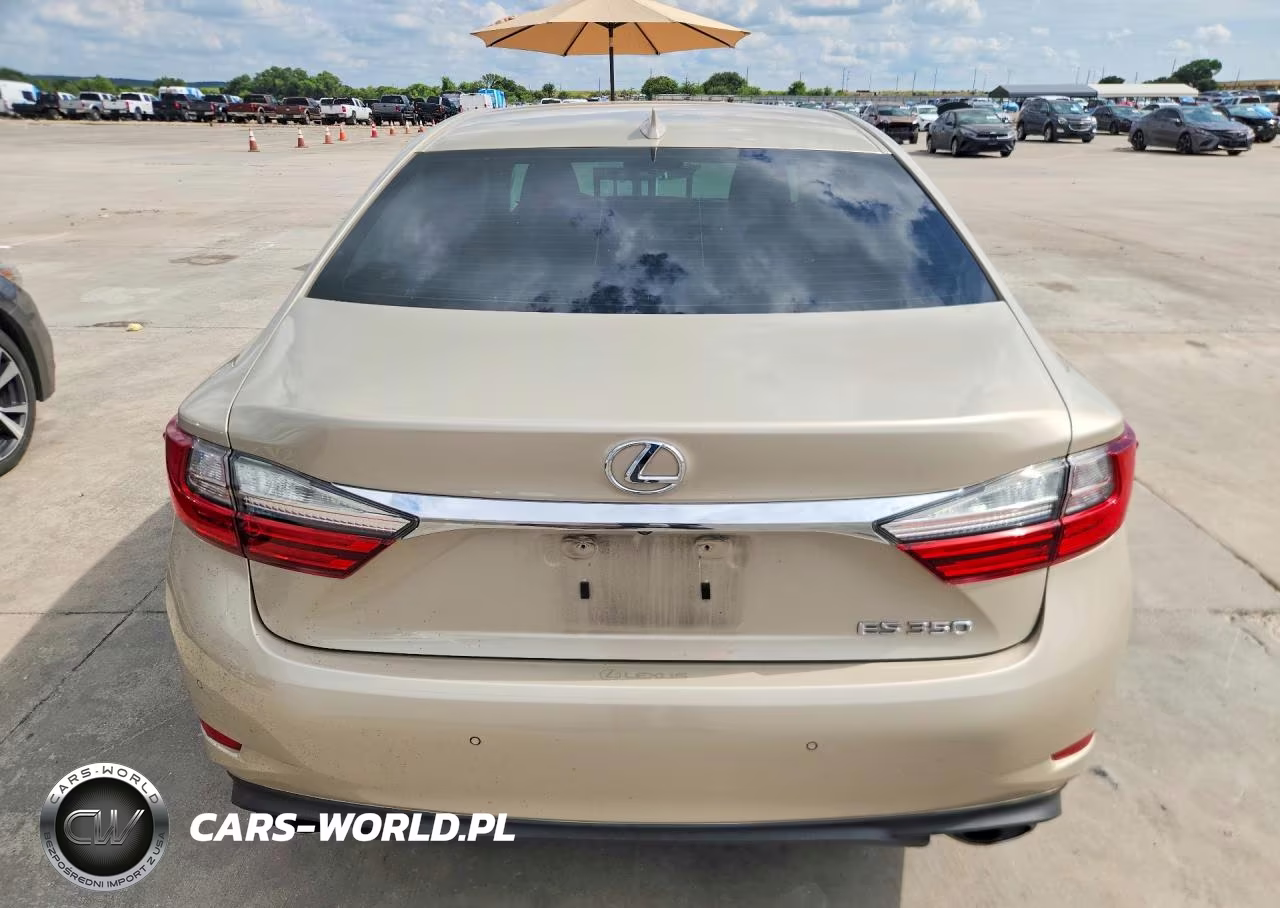 2016 Lexus Es 350 VIN:58ABK1GGXGU012434 - 6