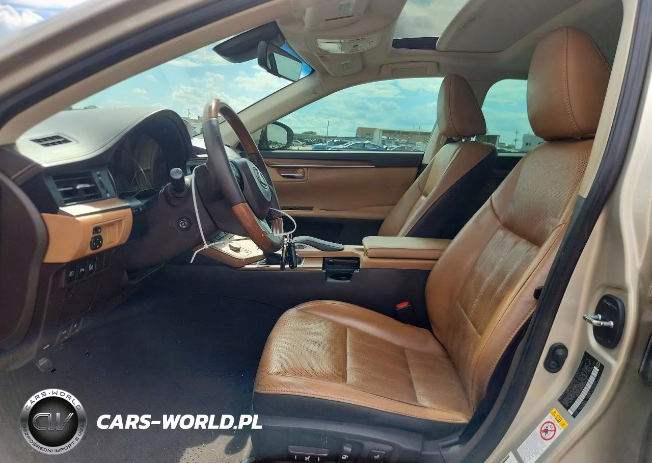 2016 Lexus Es 350 VIN:58ABK1GGXGU012434 - 7