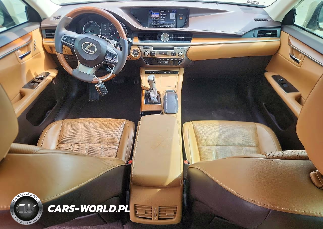 2016 Lexus Es 350 VIN:58ABK1GGXGU012434 - 8