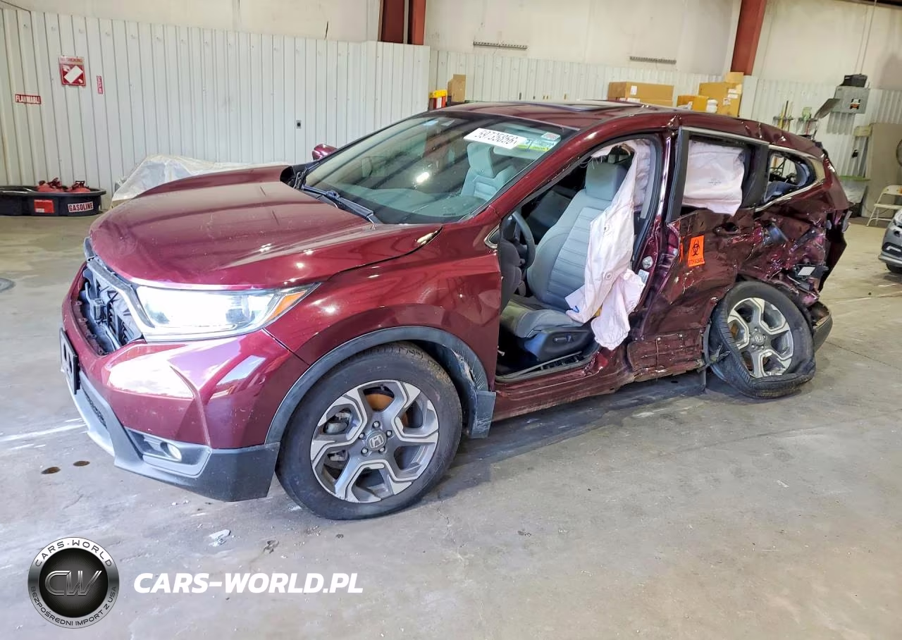 2017 Honda Cr-V Ex