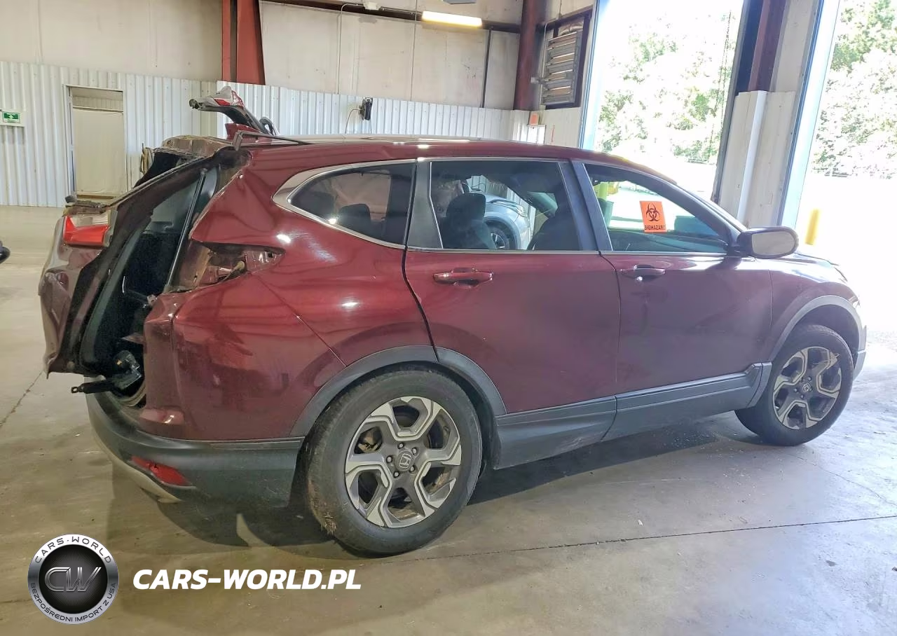 2017 Honda Cr-V Ex VIN:7FARW1H57HE032893 - 3