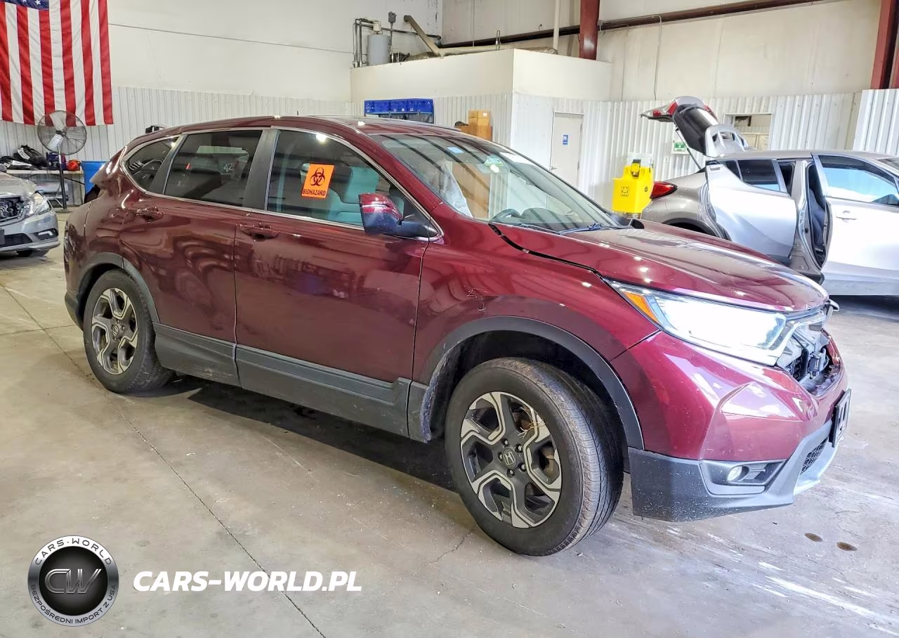 2017 Honda Cr-V Ex VIN:7FARW1H57HE032893 - 4
