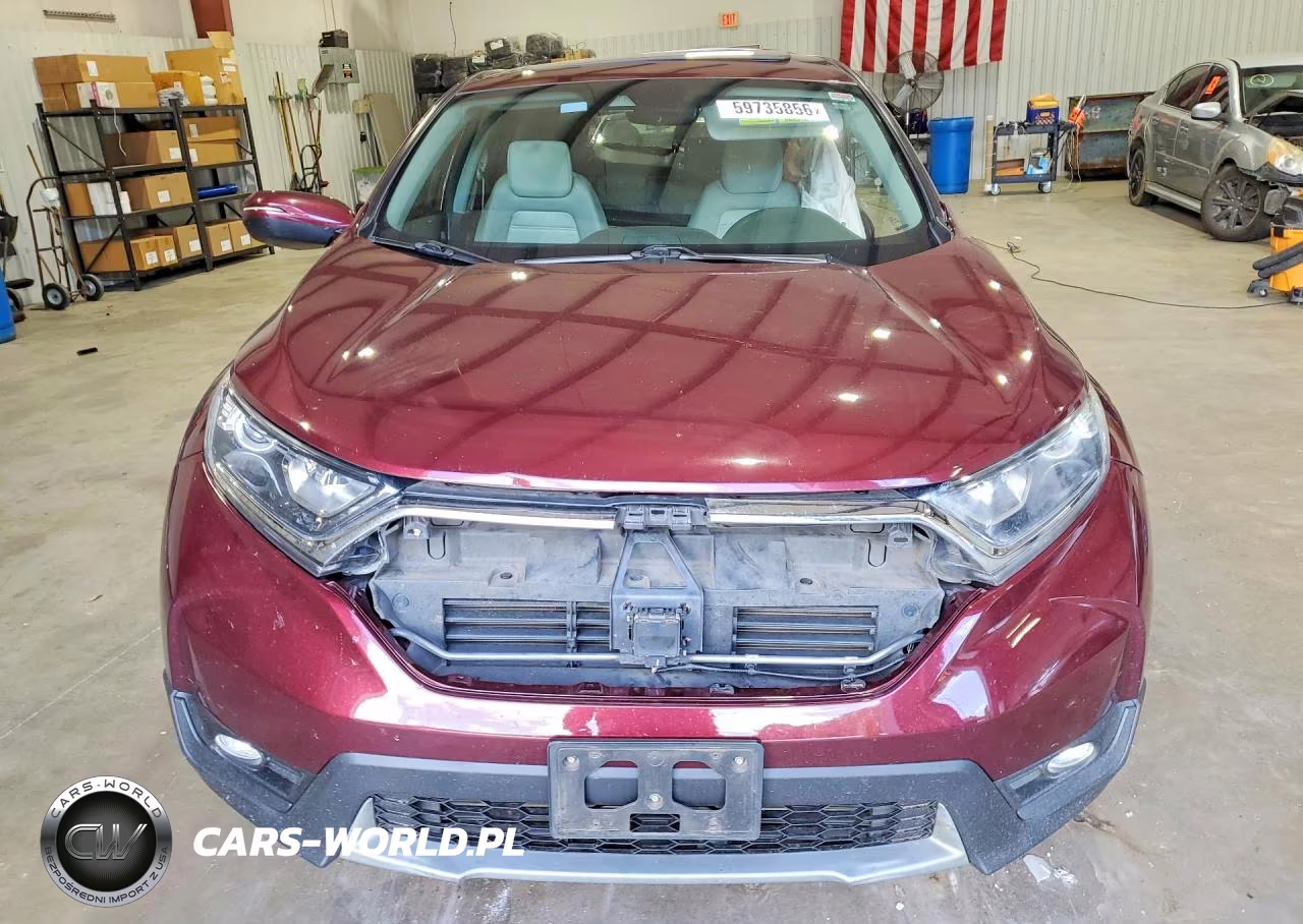 2017 Honda Cr-V Ex VIN:7FARW1H57HE032893 - 5