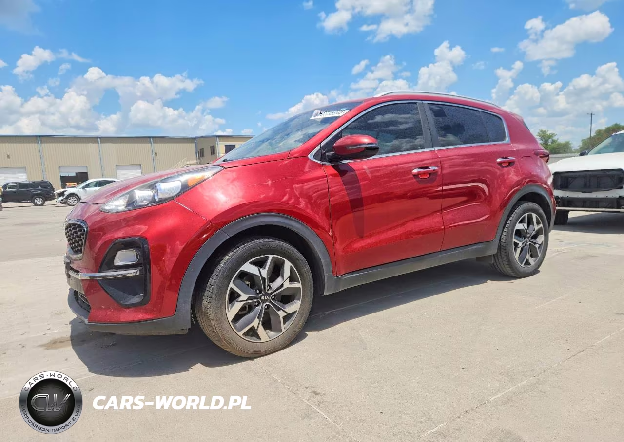 2020 Kia Sportage Ex