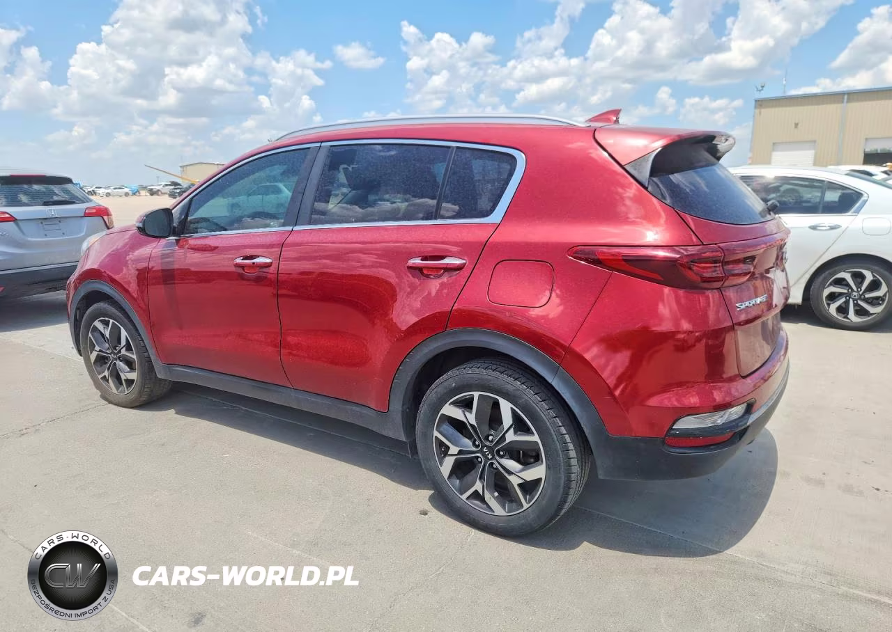 2020 Kia Sportage Ex VIN:KNDPN3AC7L7641376 - 2