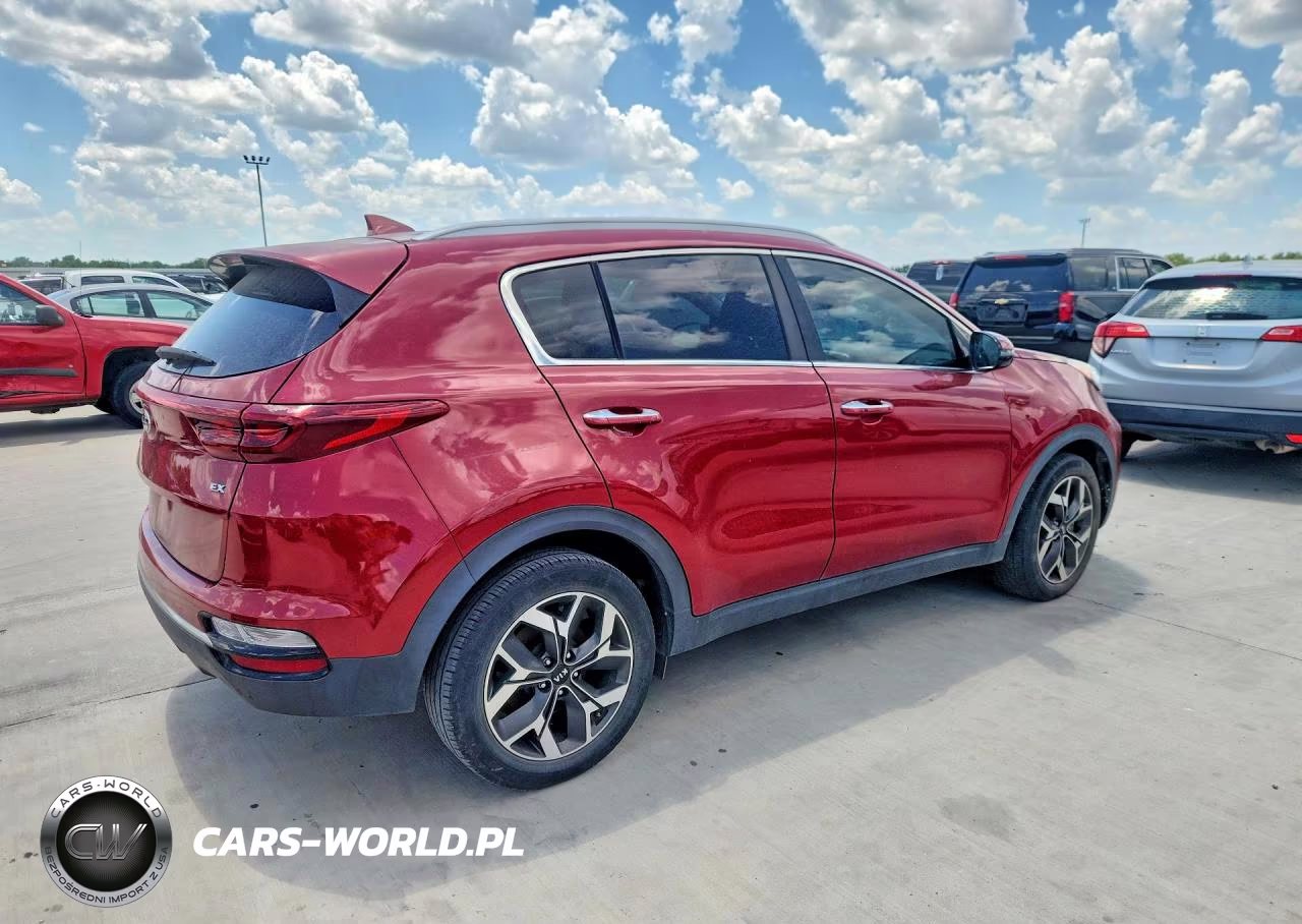 2020 Kia Sportage Ex VIN:KNDPN3AC7L7641376 - 3