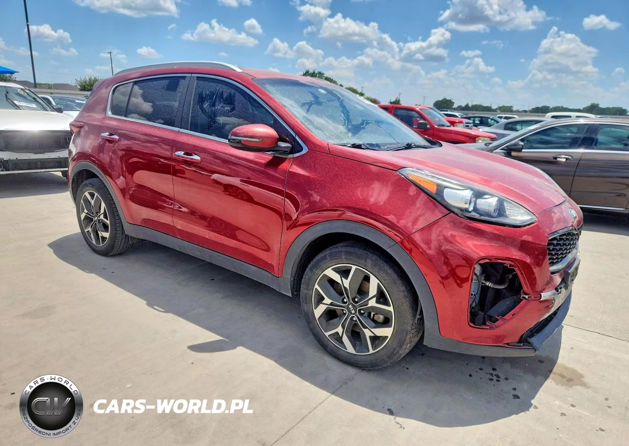 2020 Kia Sportage Ex VIN:KNDPN3AC7L7641376 - 4