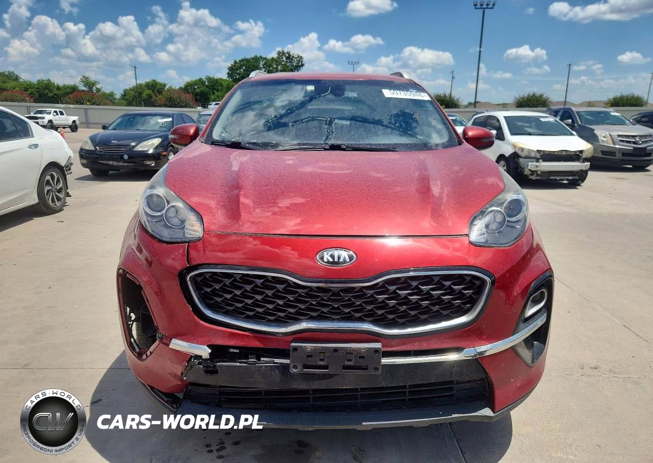 2020 Kia Sportage Ex VIN:KNDPN3AC7L7641376 - 5