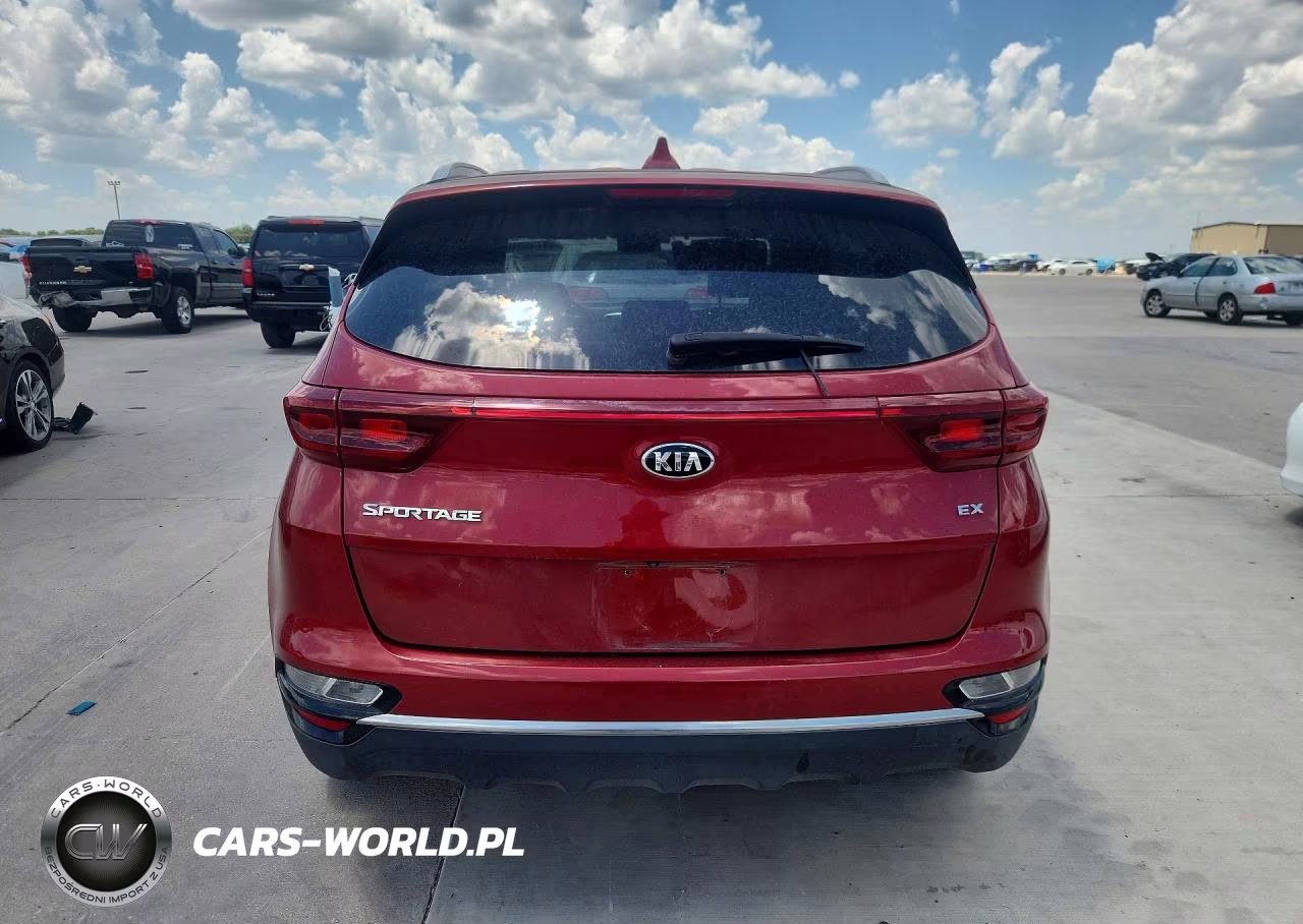 2020 Kia Sportage Ex VIN:KNDPN3AC7L7641376 - 6