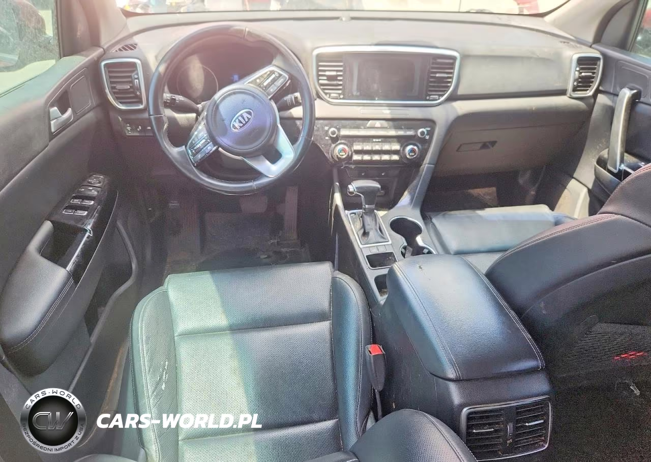 2020 Kia Sportage Ex VIN:KNDPN3AC7L7641376 - 8