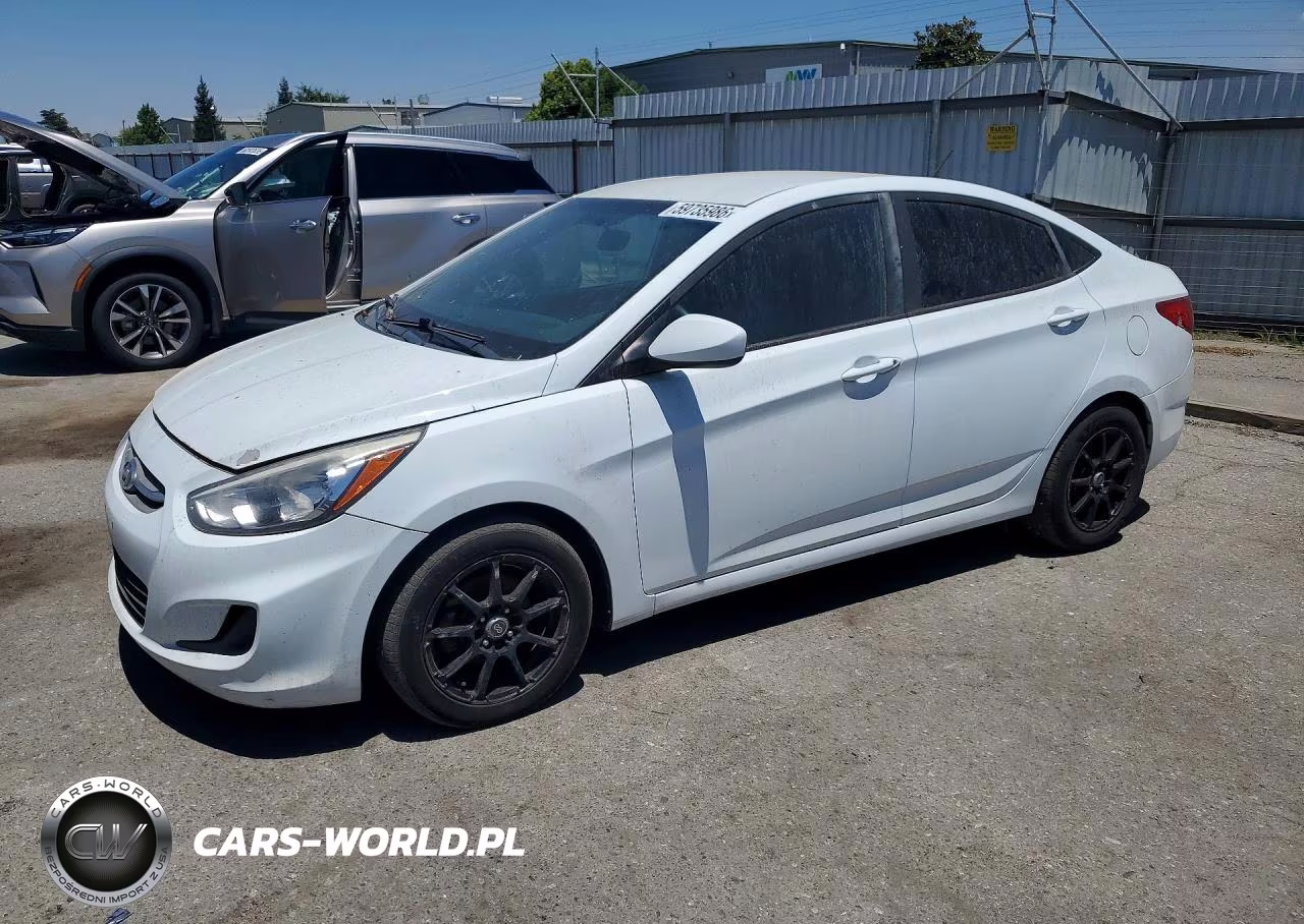 2016 Hyundai Accent Se – zdjęcie 1 z 12