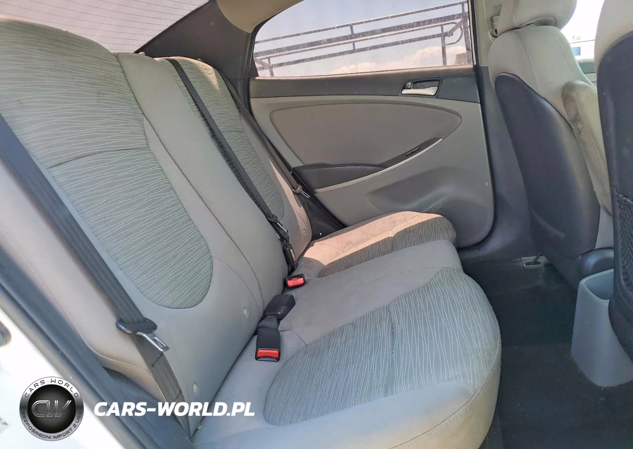 2016 Hyundai Accent Se VIN:KMHCT4AE2GU105918 - 10