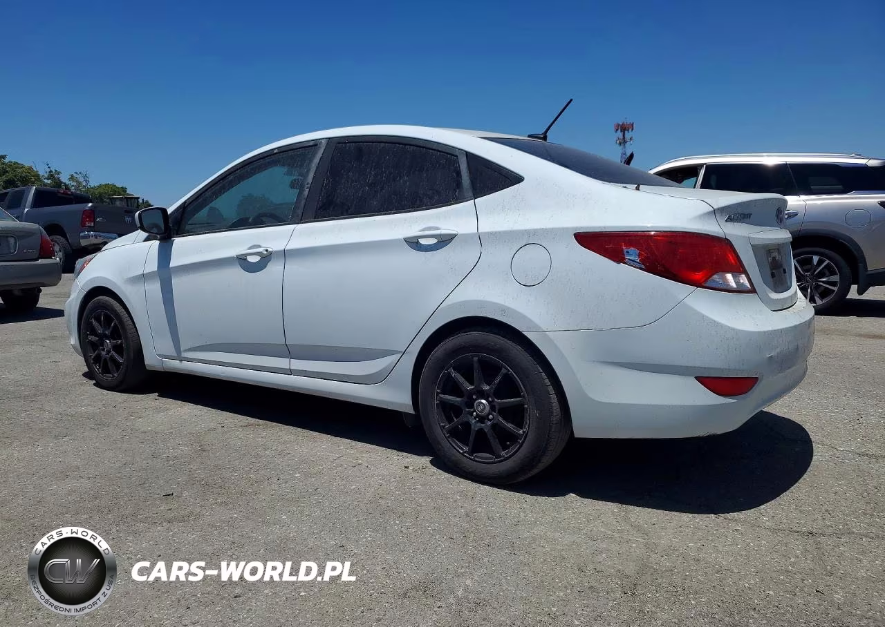 2016 Hyundai Accent Se VIN:KMHCT4AE2GU105918 - 2