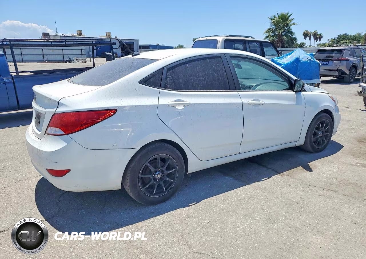 2016 Hyundai Accent Se VIN:KMHCT4AE2GU105918 - 3