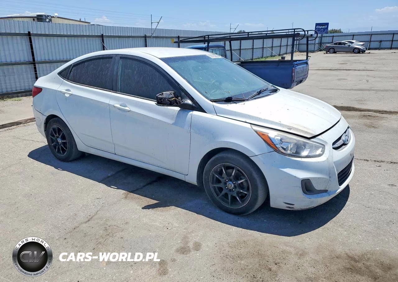 2016 Hyundai Accent Se VIN:KMHCT4AE2GU105918 - 4