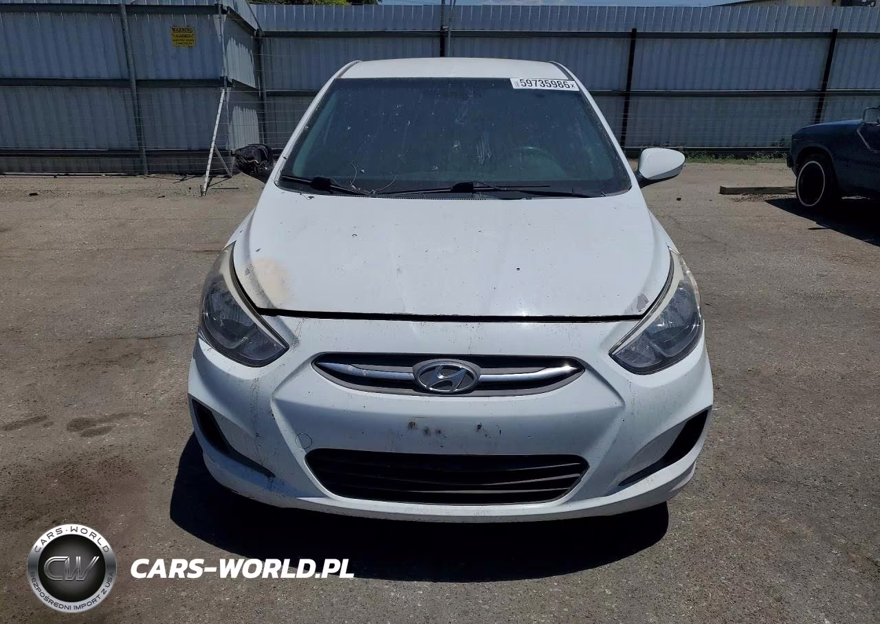 2016 Hyundai Accent Se VIN:KMHCT4AE2GU105918 - 5
