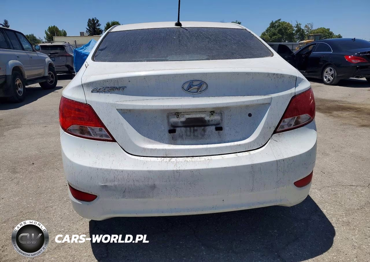 2016 Hyundai Accent Se VIN:KMHCT4AE2GU105918 - 6
