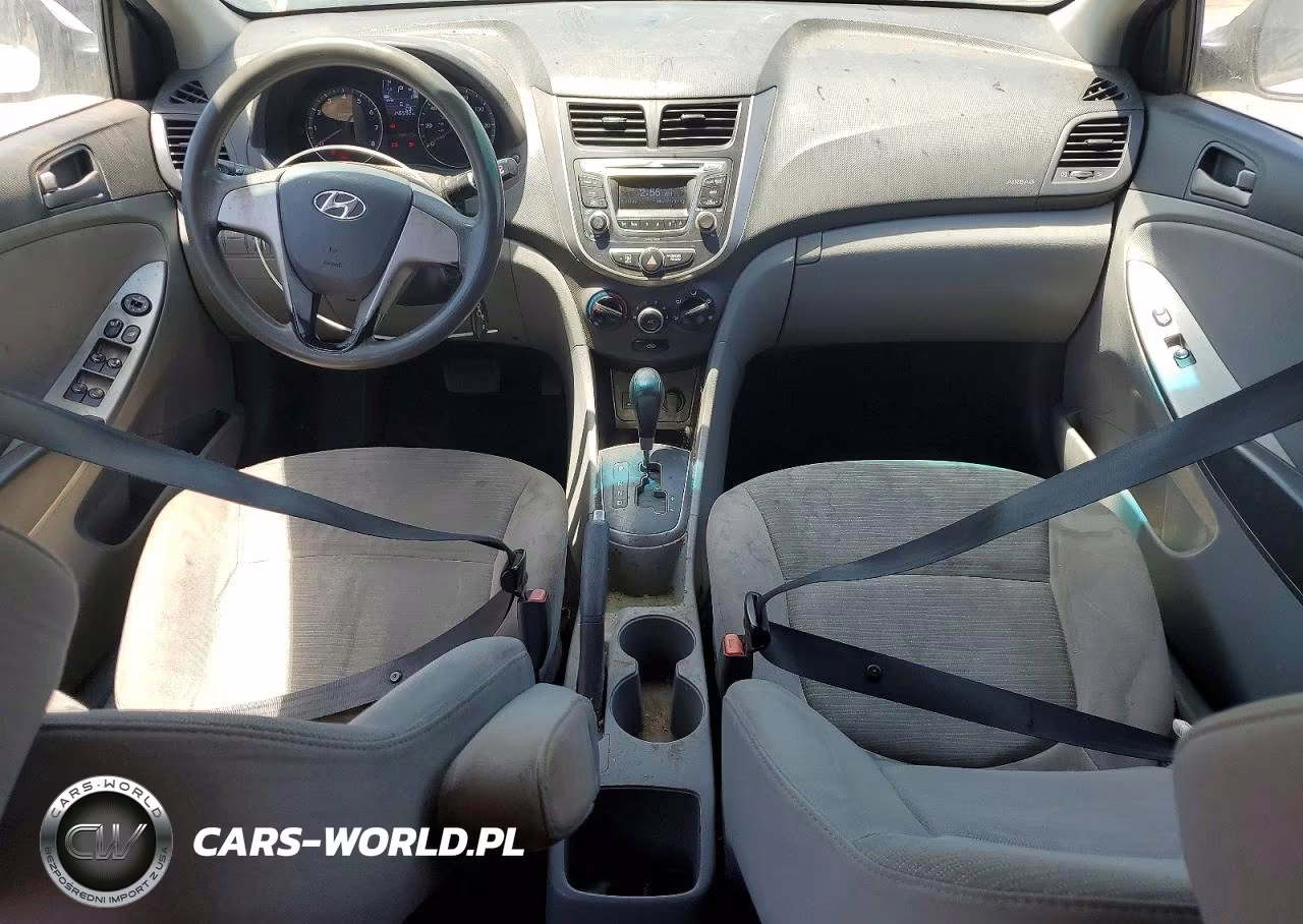 2016 Hyundai Accent Se VIN:KMHCT4AE2GU105918 - 8