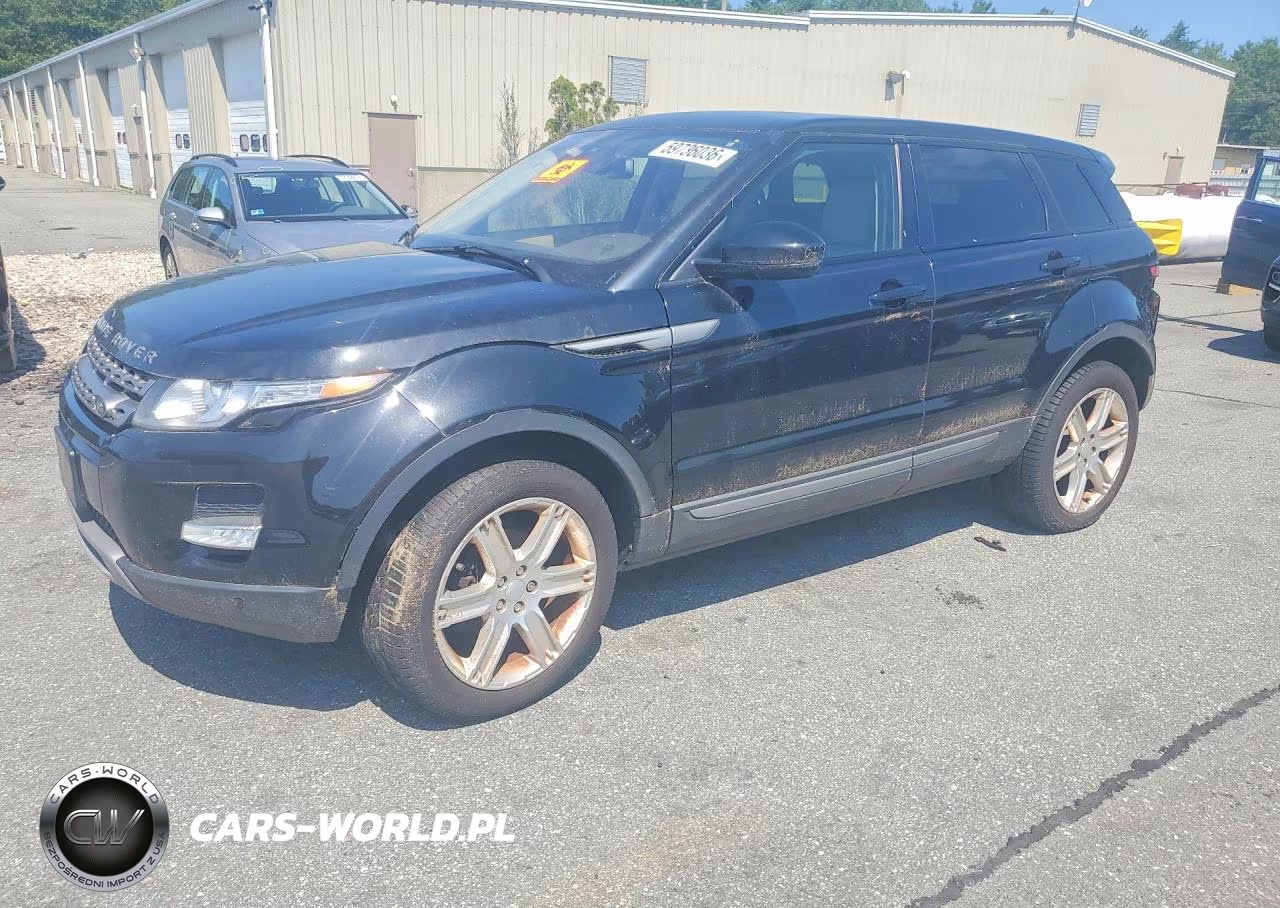2015 Land Rover Range Rover Evoque Pure Plus – zdjęcie 1 z 13