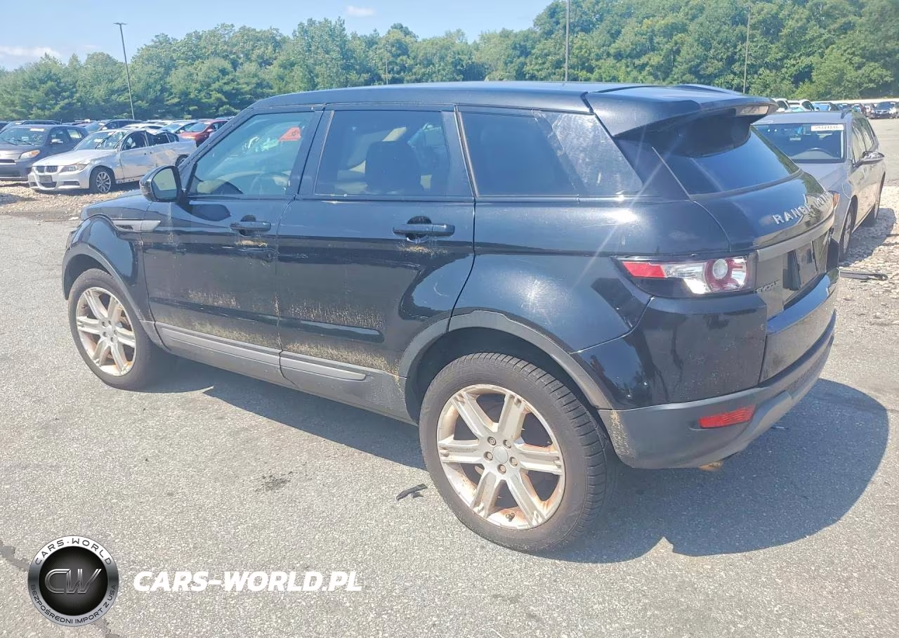 2015 Land Rover Range Rover Evoque Pure Plus VIN:SALVP2BG0FH074139 - 2