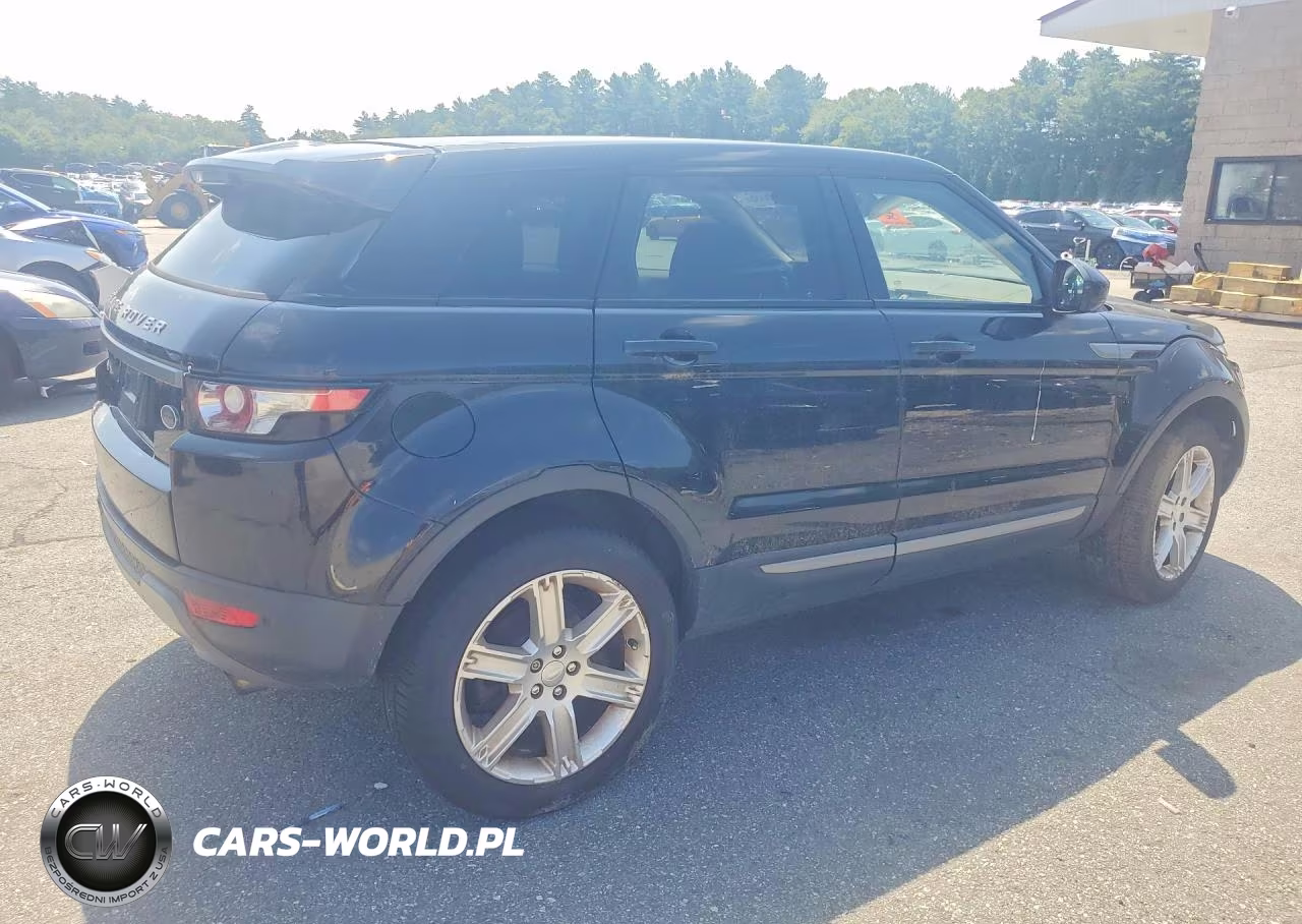 2015 Land Rover Range Rover Evoque Pure Plus VIN:SALVP2BG0FH074139 - 3