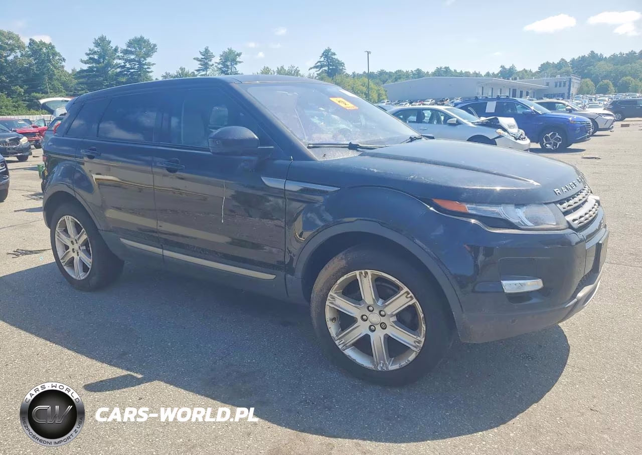 2015 Land Rover Range Rover Evoque Pure Plus VIN:SALVP2BG0FH074139 - 4