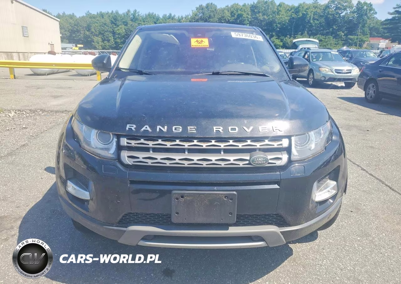 2015 Land Rover Range Rover Evoque Pure Plus VIN:SALVP2BG0FH074139 - 5