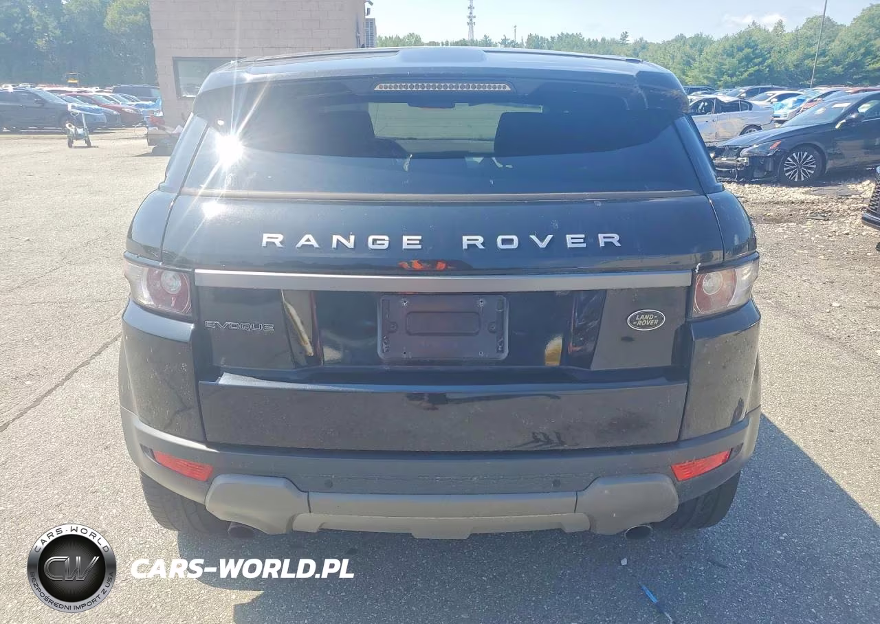 2015 Land Rover Range Rover Evoque Pure Plus VIN:SALVP2BG0FH074139 - 6