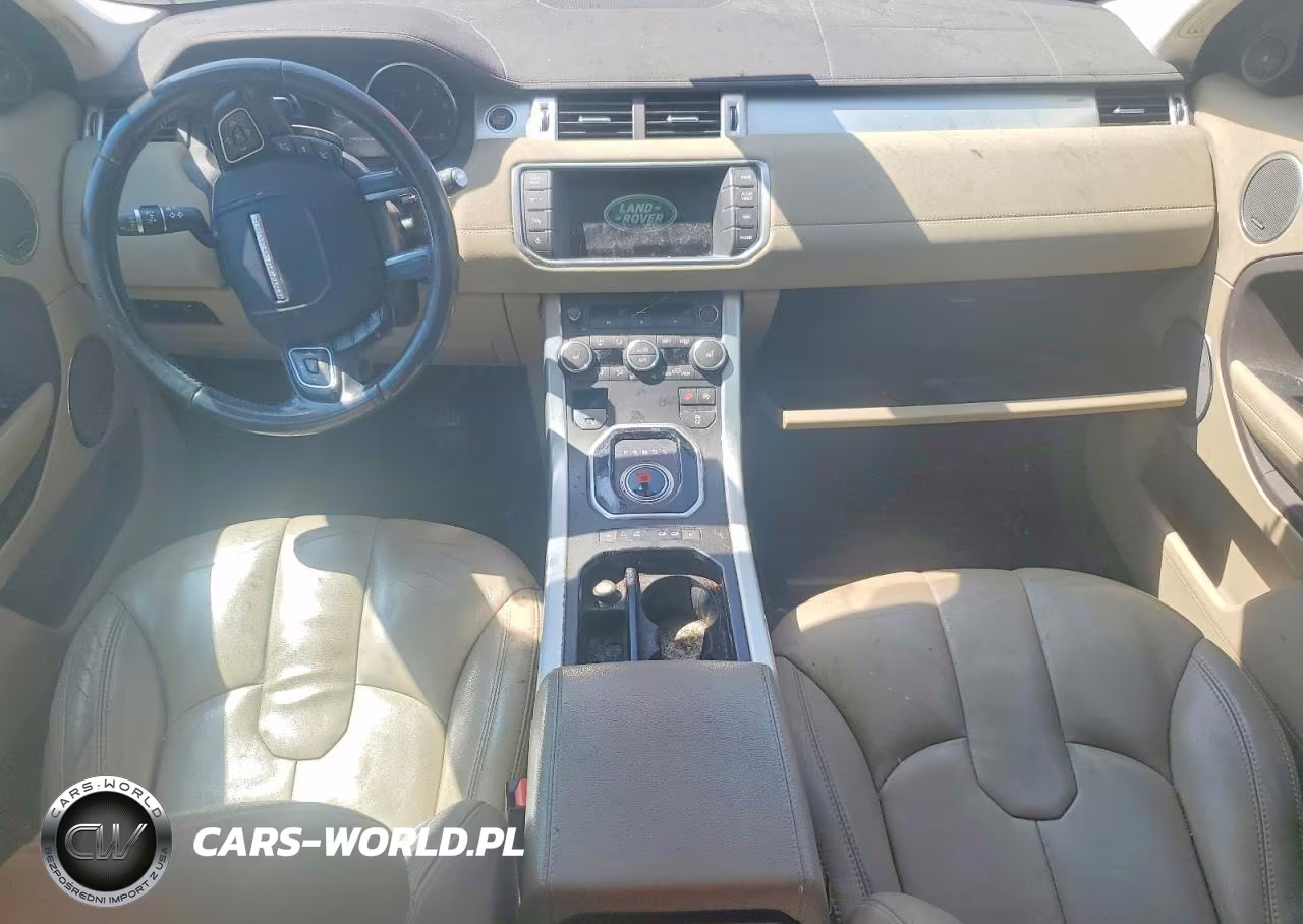 2015 Land Rover Range Rover Evoque Pure Plus VIN:SALVP2BG0FH074139 - 8