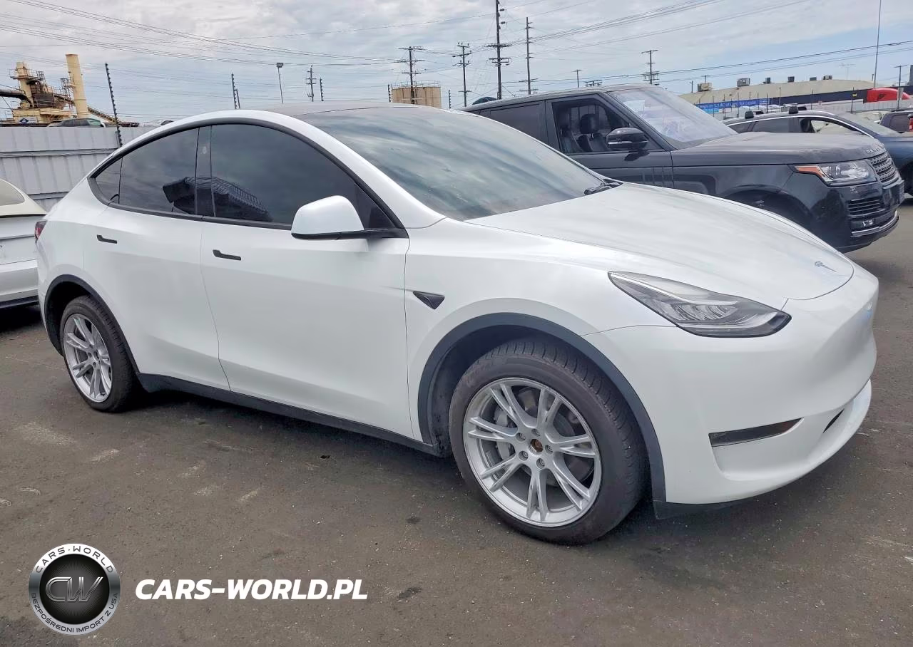 2023 Tesla Model Y VIN:7SAYGDEE0PA154245 - 4
