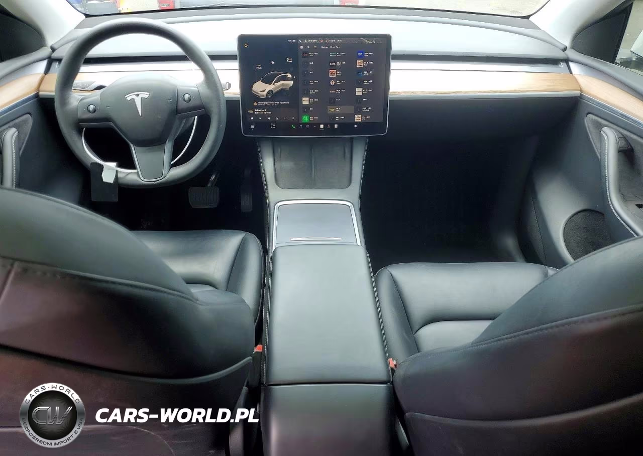 2023 Tesla Model Y VIN:7SAYGDEE0PA154245 - 8