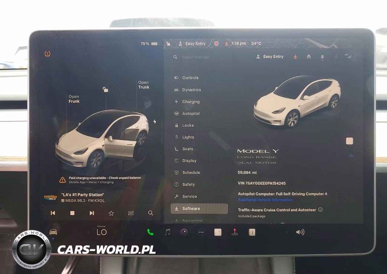 2023 Tesla Model Y VIN:7SAYGDEE0PA154245 - 9