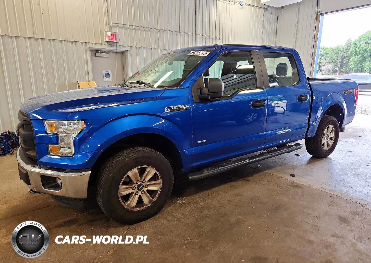2015 Ford F150 Supercrew