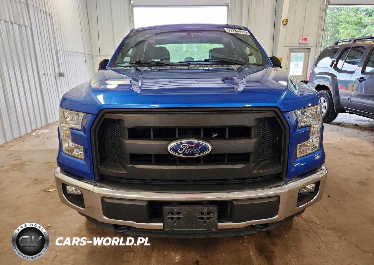 2015 Ford F150 Supercrew VIN:1FTEW1EP9FFC49306 - 5