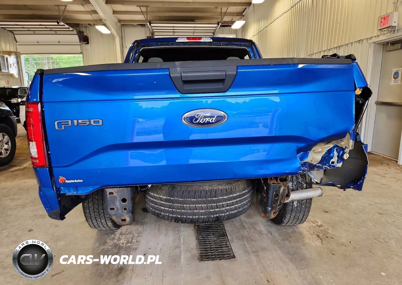 2015 Ford F150 Supercrew VIN:1FTEW1EP9FFC49306 - 6