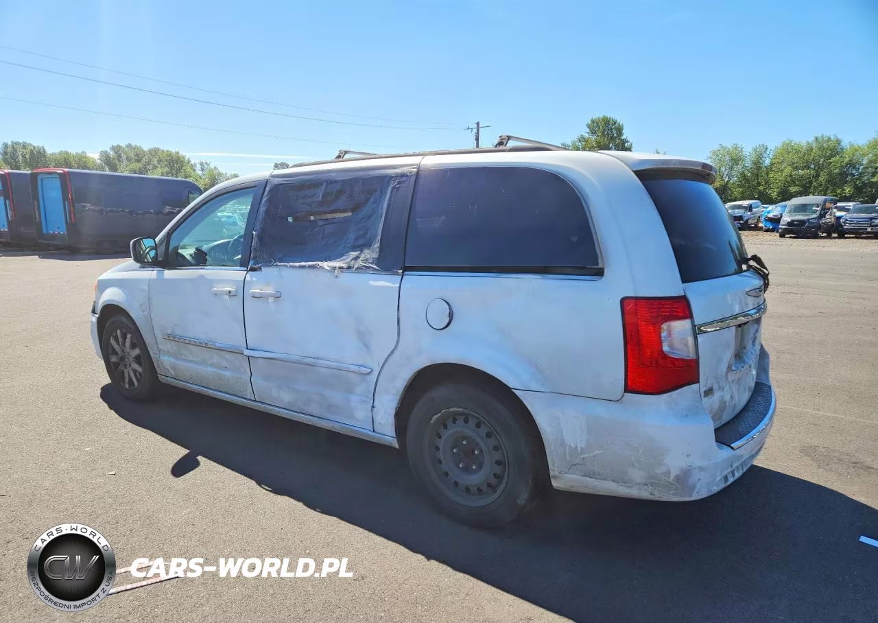 2014 Chrysler Town & Country Touring VIN:2C4RC1BG1ER208349 - 2