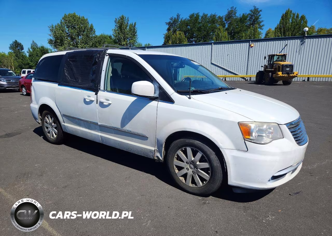 2014 Chrysler Town & Country Touring VIN:2C4RC1BG1ER208349 - 4